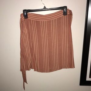 wrap skirt